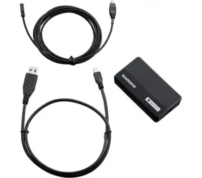 SHIMANO E-Tube-Kit 4GB SHIMANO Anschluss- & Einstellset für STEPS und Di2 Systeme