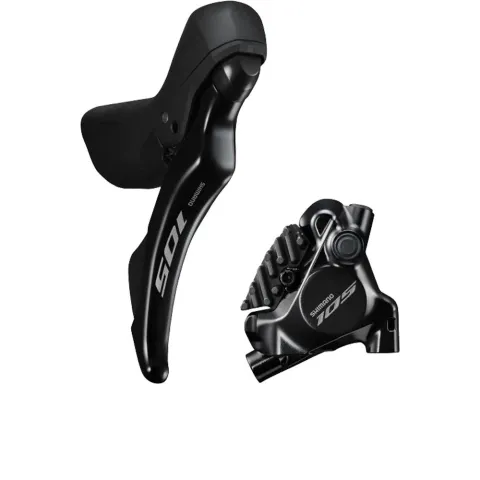 SHIMANO Scheibenbremse ST-R7120/BR-R7170 HR Scheibenbremse - hydraulische Rennrad-Bremsanlage hinten