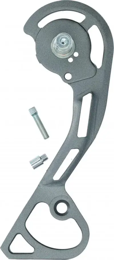 SHIMANO Kettenleitblech für RD-M610 GS-Type - Ersatzteil für Deore Schaltwerk, 63 g