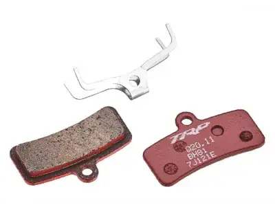 TRP Q20.11 Semi-Metallic Bremsbeläge für 4-Kolben-Bremsen