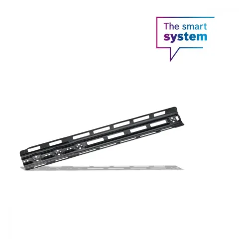 Bosch Montageschiene mit Kantenschutz, PowerTube 750 horizontal axial - sichere Akku-Aufnahme