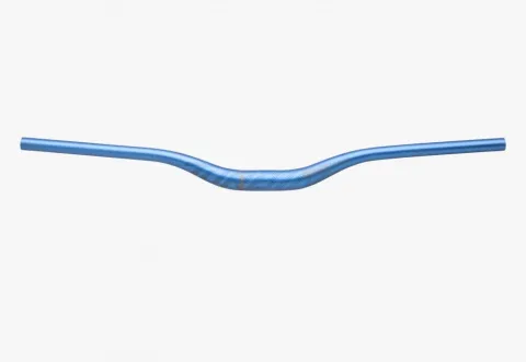 Race Face Turbine Riser Lenker, 35.0, 800x40mm, blau - maximale Kontrolle am Trail