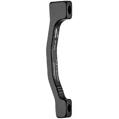 TRP Bremssatteladapter Postmount P-Series +20mm - PM 140/160/200/203mm Schwarz