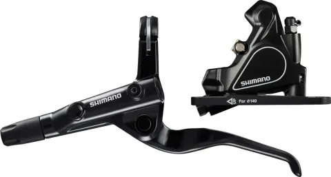 SHIMANO Scheibenbremse VR - hydraulisch, Disc Brake, vormontiert, 524 g