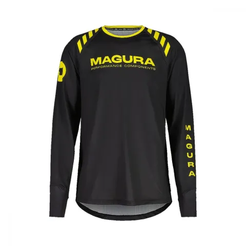 MAGURA Freeride Jersey Longsleeve highfivemtns, XS - atmungsaktives MTB-Trikot mit lässigem Schnitt