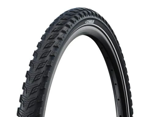 Schwalbe Marathon 365 Drahtreifen 55-622 Schwarz - Ganzjahresreifen mit GreenGuard Pannenschutz