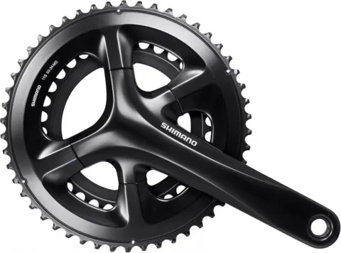 SHIMANO Kurbelgarnitur FC-RS510 - 11-fach, 165 mm, 52-36 Zähne, 36 Zähne