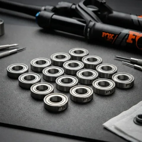 FOX Kit: Bearing: Internal 0.500 ID x 0.500 TLG x Ø 0.498 Shaft - präzises Lager-Set für…