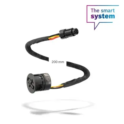 Bosch Ladebuchsenkabel 200 mm (BCH3901_200) - zuverlässige Verbindung für E-Bike-Ladebuchse
