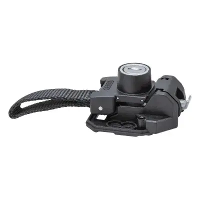 Abus Bosch Standard Schließzylinder axial für PowerTube - sicheres Akkuschloss, smarte Ausführung
