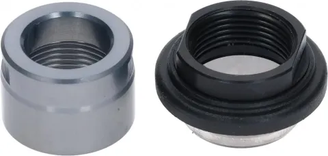 SHIMANO Mutter Links FH-RS770 inkl. Konus, Staubkappe - 20 g Ersatzteil Hinterradnabe