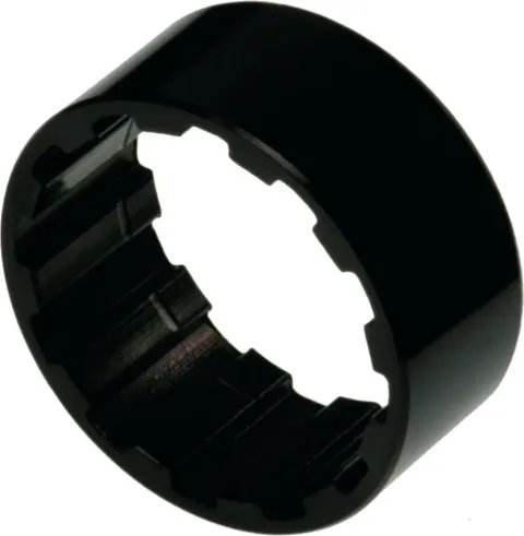 Procraft Ahead Spacer Superlight 1 1/8 15 mm 1 1/8 Zoll schwarz - ultraleichter Steuersatz-Spacer