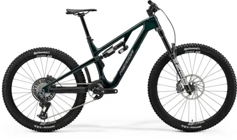 Merida ONE-SIXTY 8000 halo green(grey) XS grün - Enduro-Fully der aktuellen Generation