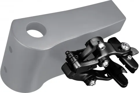 SHIMANO Seitenzugbremse BR-RS811 HR Felgenbremse - für Rennrad-Hinterrad