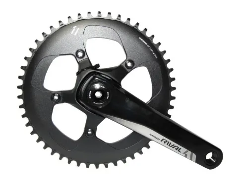 SRAM Kurbelsatz Rival 1 175 mm BB30 42T - Effiziente 1-fach Antriebslösung