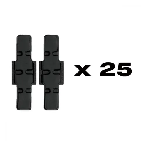 MAGURA Bremsbelag schwarz (VE = 25 Sets) - langlebige Performance für MAGURA Scheibenbremsen