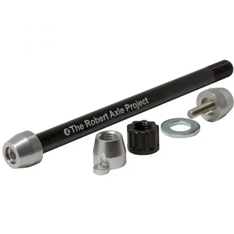 The Steckachse Robert Axle TRA214.F Focus RAT 12x1.5 142/148 - stabil für Rollentrainer