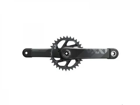 SRAM XX1 Eagle DUB Kurbelgarnitur 175 mm 34T grau - Leicht, steif, 1x12-Performance