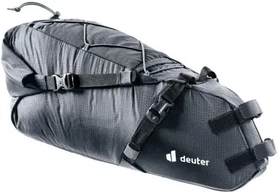Deuter Mondego SB 16 Satteltasche 16L Schwarz - Bikepacking Fahrradtasche