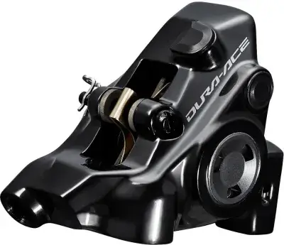 SHIMANO Bremssattel DURA-ACE BR-R9270 HR Flat-Mount - hydraulischer Scheibenbrems-Sattel für Rennrad