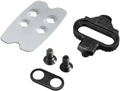 SHIMANO Schuhplatten CL-MT001, SPD, ohne Gegenplatte, Mehrfacheinstieg Schuhplatte - 001,