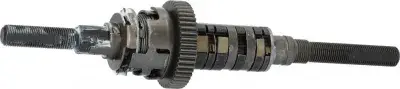 SHIMANO Achseinheit 187 mm SG-C6061-8R, SG-C6061-8V NEXUS - 187 mm, 6061-8