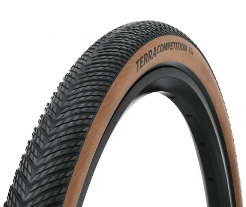 Continental Terra Competition Faltreifen 40-622 Schwarz - Gravel-Reifen mit Pannenschutz für Trail…