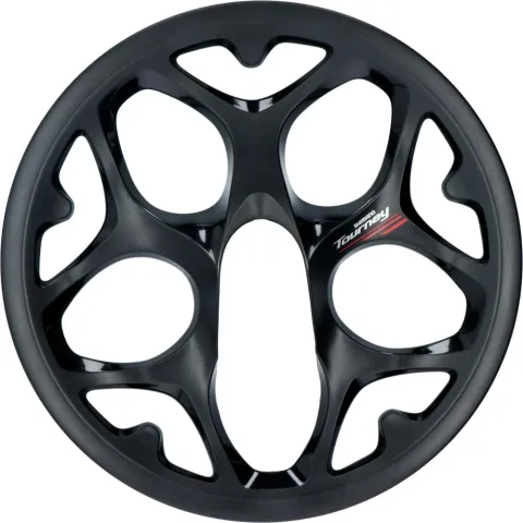 SHIMANO Kettenschutzring FC-A070 ohne Schrauben - 109 g, passend zur FC-A070 Kurbel