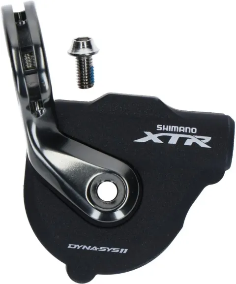 SHIMANO Deckel für SLM9000 rechts mit Schelle - Größe M, ca. 28 g