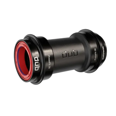 SRAM Innenlager DUB Pressfit 30 Road Wide 86,5 mm Keramik - Effiziente Kraftübertragung für…