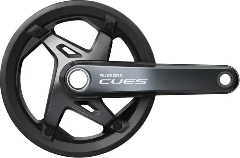 SHIMANO Kurbelgarnitur CUES FC-U8000 Kurbelgarnitur - 175 mm, 11-fach