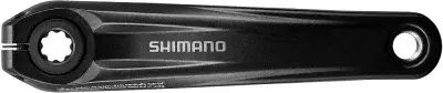 SHIMANO Kurbelarm E-BIKE SYSTEMS FC-E8000 rechts - 175 mm, Schwarz