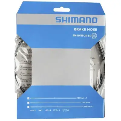 SHIMANO Bremsleitung SM-BH59-JK-SS 1000mm Bremsleitung - 1000mm