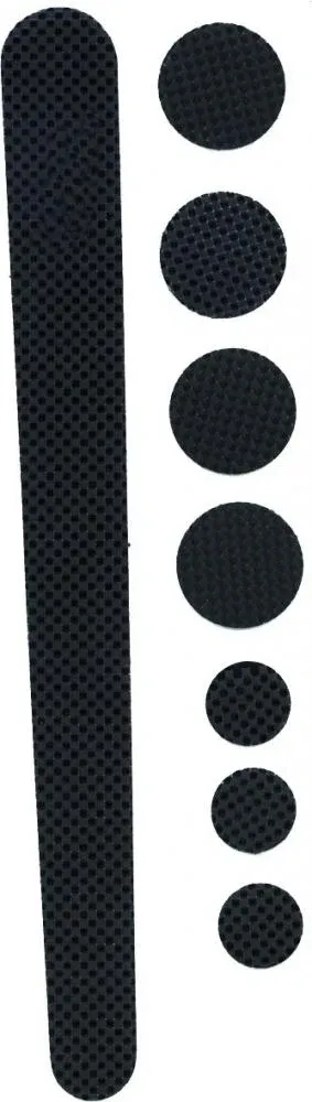 Procraft Kettenstrebenschutz Set Glasfaser Carbon-Look 9-teilig