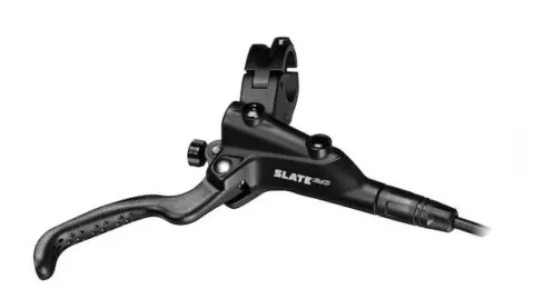 TRP Slate Evo HD-M807 4-Kolben Scheibenbremse Standard Schwarz - Hochleistungs-MTB-Bremse - Bremsen…
