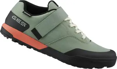 SHIMANO Fahrradschuhe GE500 MTB SPD 38 ? Herren/Damen, Grün
