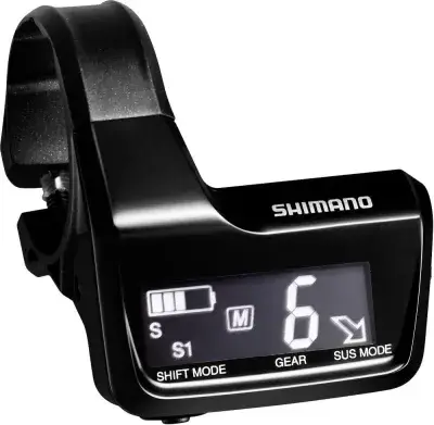 SHIMANO DISPLAY F.DI2 XT Display Di2 - Anzeigeeinheit für XT Di2 Schaltsysteme