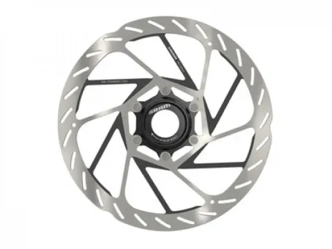 SRAM Bremsscheibe HS2 Centerlock 200 mm - leistungsstarke MTB-Scheibe mit Top-Wärmemanagement