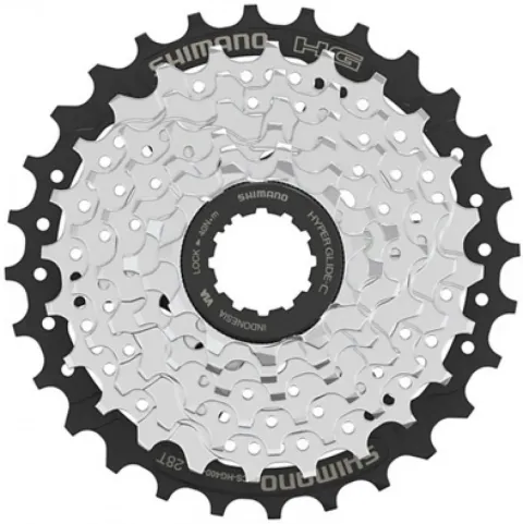 SHIMANO Kassette CS-HG400-7, 7-fach, HG M Kassette - 400-7, 7,, 7-fach