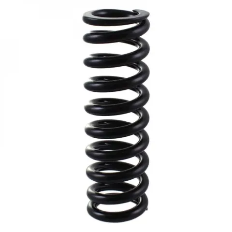 FOX Steel Dämpferfeder 89 mm × 250 lbs, black - Dämpferfeder für MTB-Fahrer 89 mm