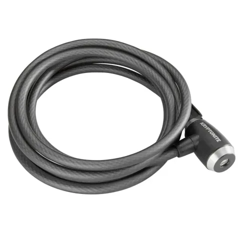 Kryptonite KryptoFlex 1230 Key Cable Kabelschloss 12 Millimeter 305 Zentimeter schwarz-grau -…