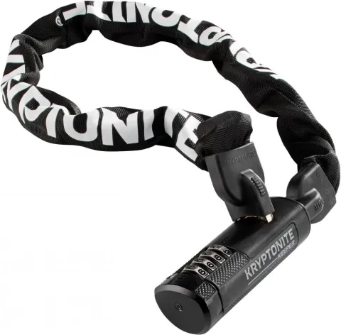 Kryptonite Keeper 790 Kombinations-Kettenschloss 90 Zentimeter schwarz - 4-stellige…