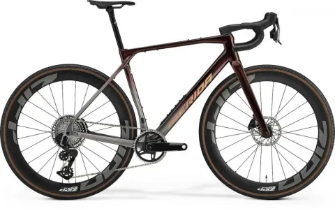 Merida MISSION 9000 wildberry/gunmetal grey(silver) XXS rot - leichtes…