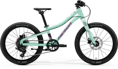 MERIDA MATTS J. 20+ Kinder-Mountainbike 20 Zoll - matt mint, Größe UNI, Starrgabel, Plus-Bereifung