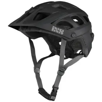 iXS Trail EVO MTB-Helm S/M 54-58 cm - Schwarz