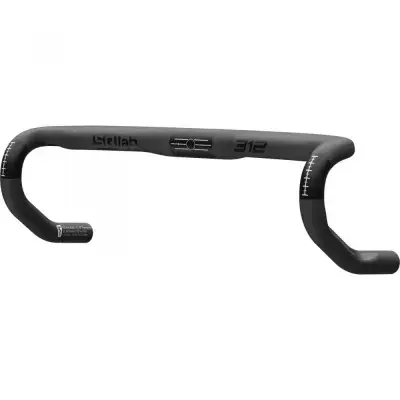SQlab 312 R Carbon Integrated Rennradlenker 420 mm - Ergonomischer Oberlenker mit interner…