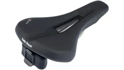 Selle Royal Sattel SR SATTEL VAIA ATHLETIC SCHWARZ - Fahrradsattel