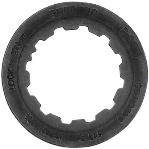 SHIMANO Verschlussring CS-HG30 - Lockring für HG-Kassetten, ca. 13 g