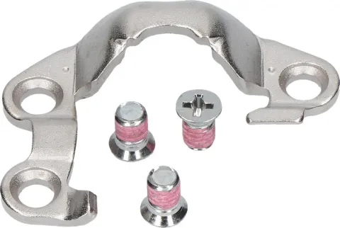 SHIMANO Abdeckplatte links PD-M520 inkl. Befestigungsschraube - Ersatzteil für Klickpedal