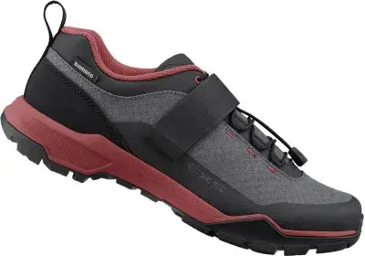 SHIMANO Fahrradschuhe EX500W Damen Touring SPD Größe 36 Damenleisten Fahrradschuhe Schwarz